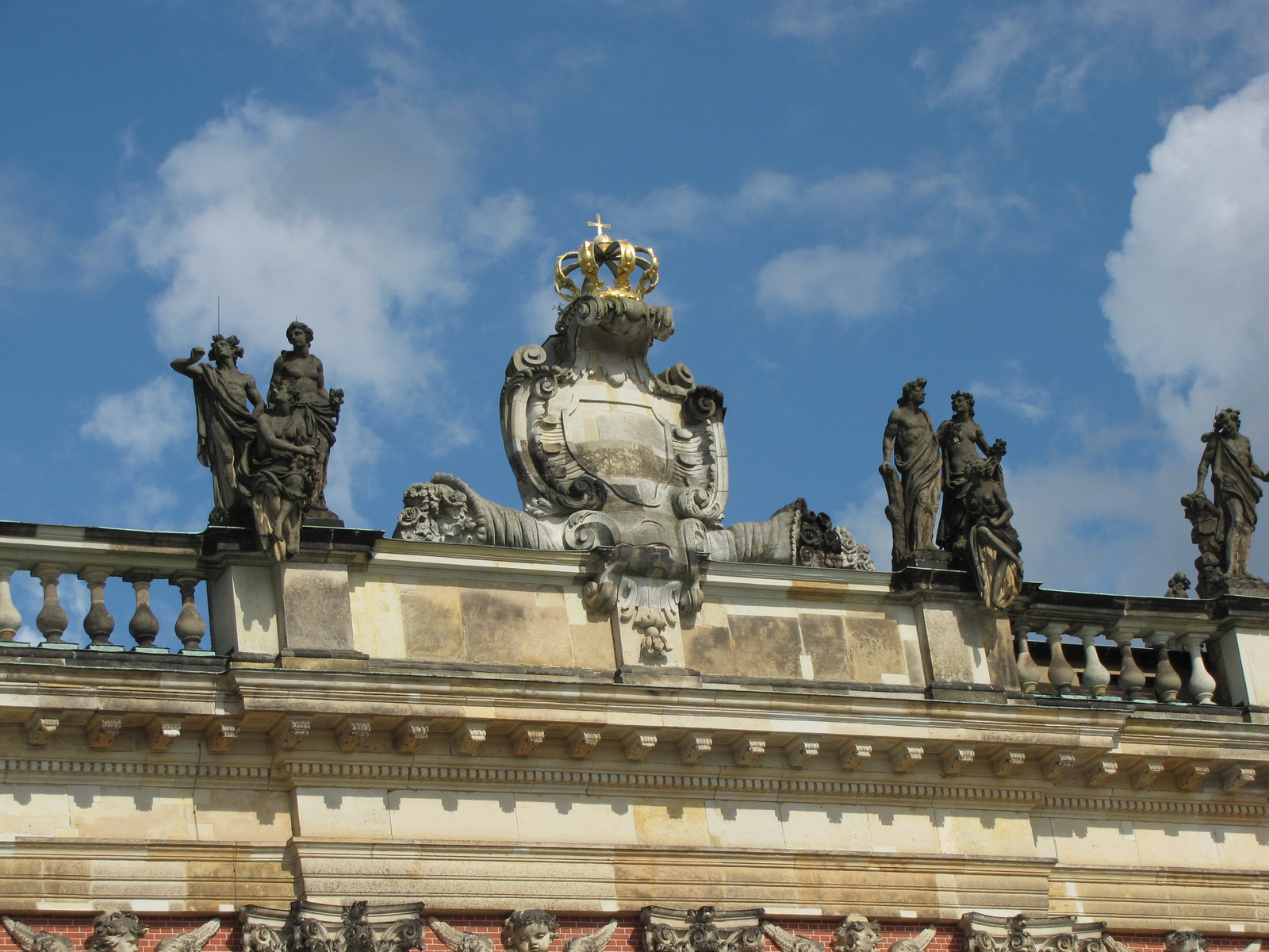 Potsdam, Sanssouci, az Új palota, SzG3