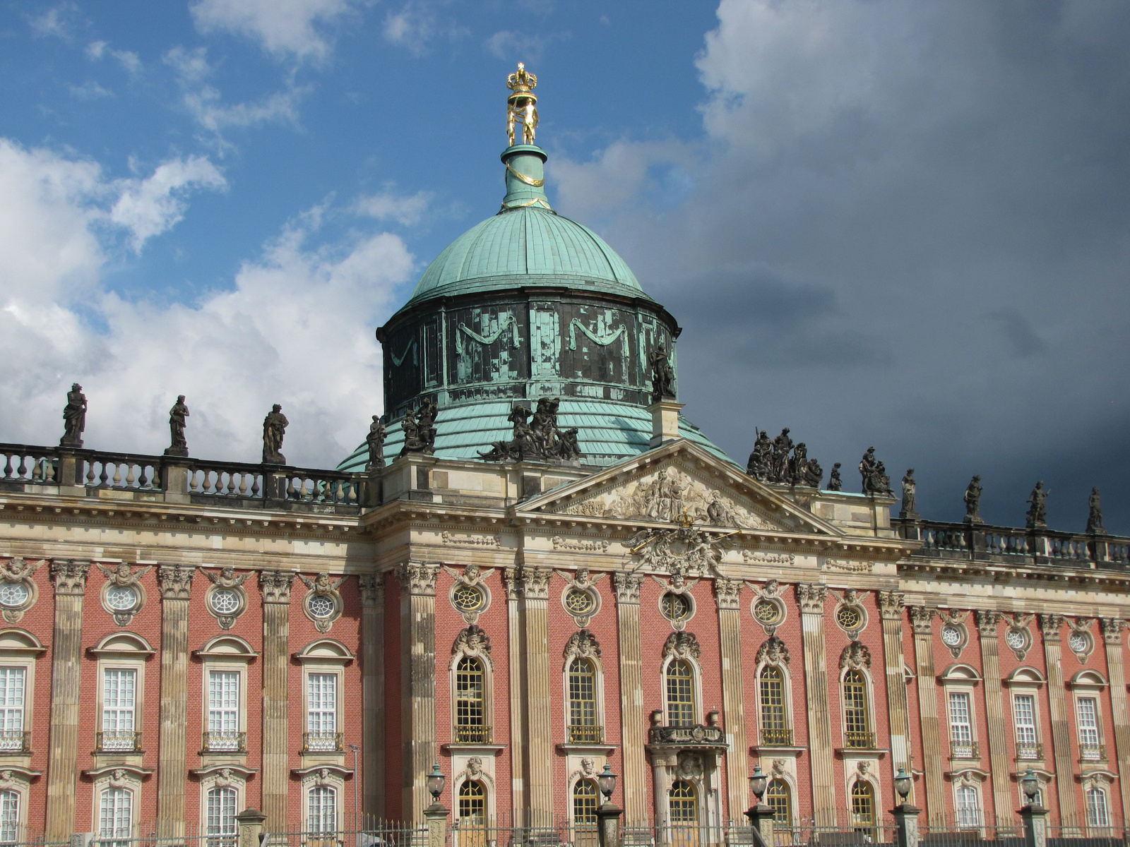 Potsdam, Sanssouci, az Új palota, SzG3