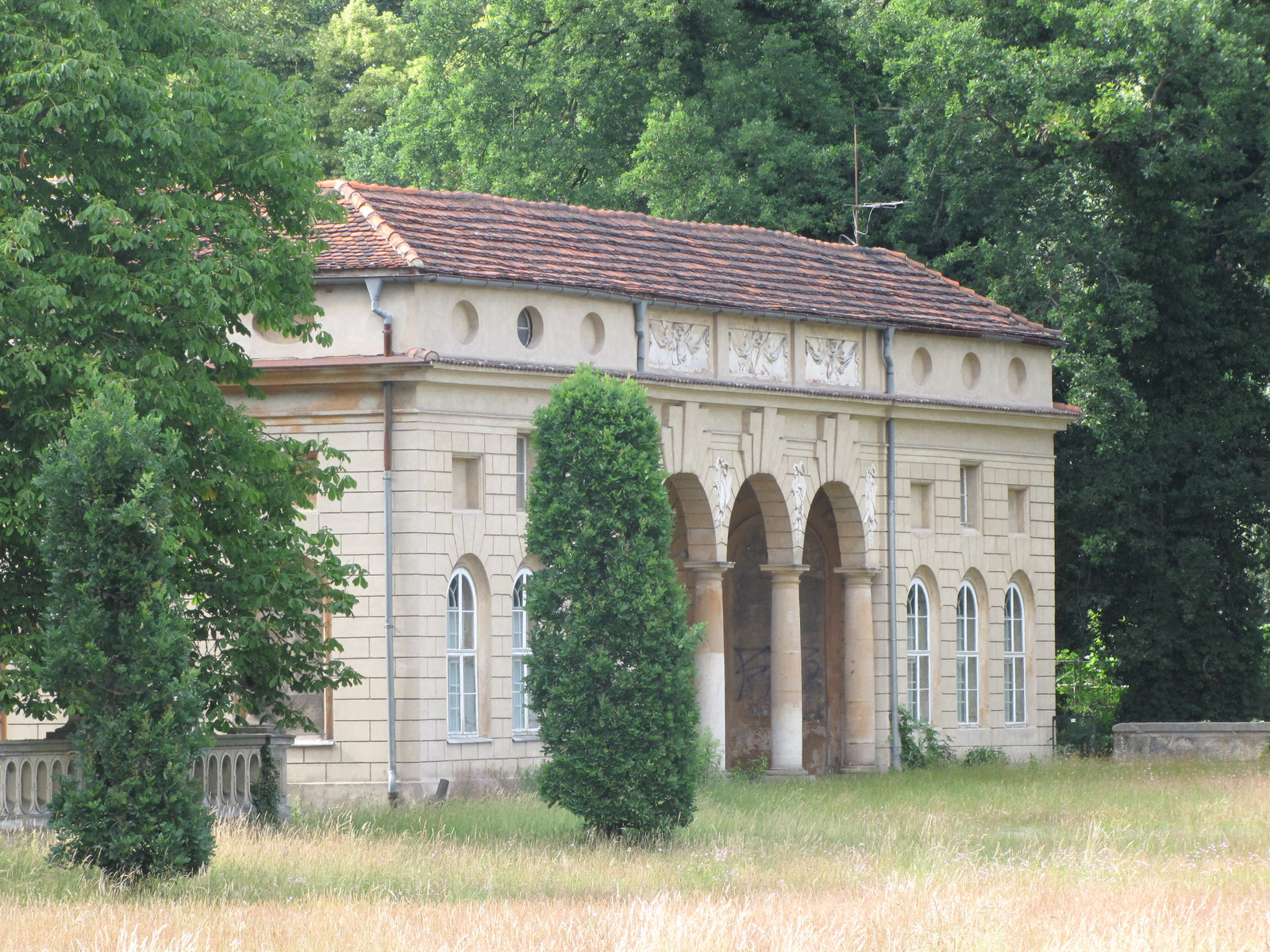 Potsdam, Sanssouci, SzG3