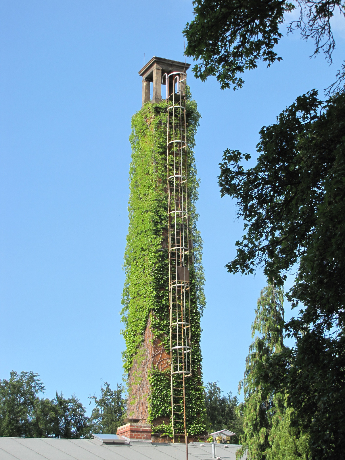 Potsdam, Sanssouci, a Botanikus kert, SzG3