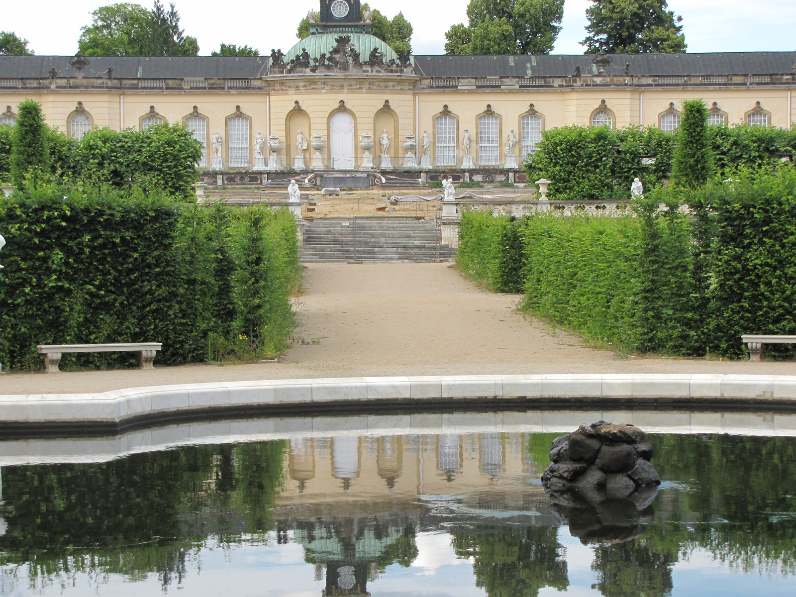 Potsdam, Sanssouci, a Képtár, SzG3