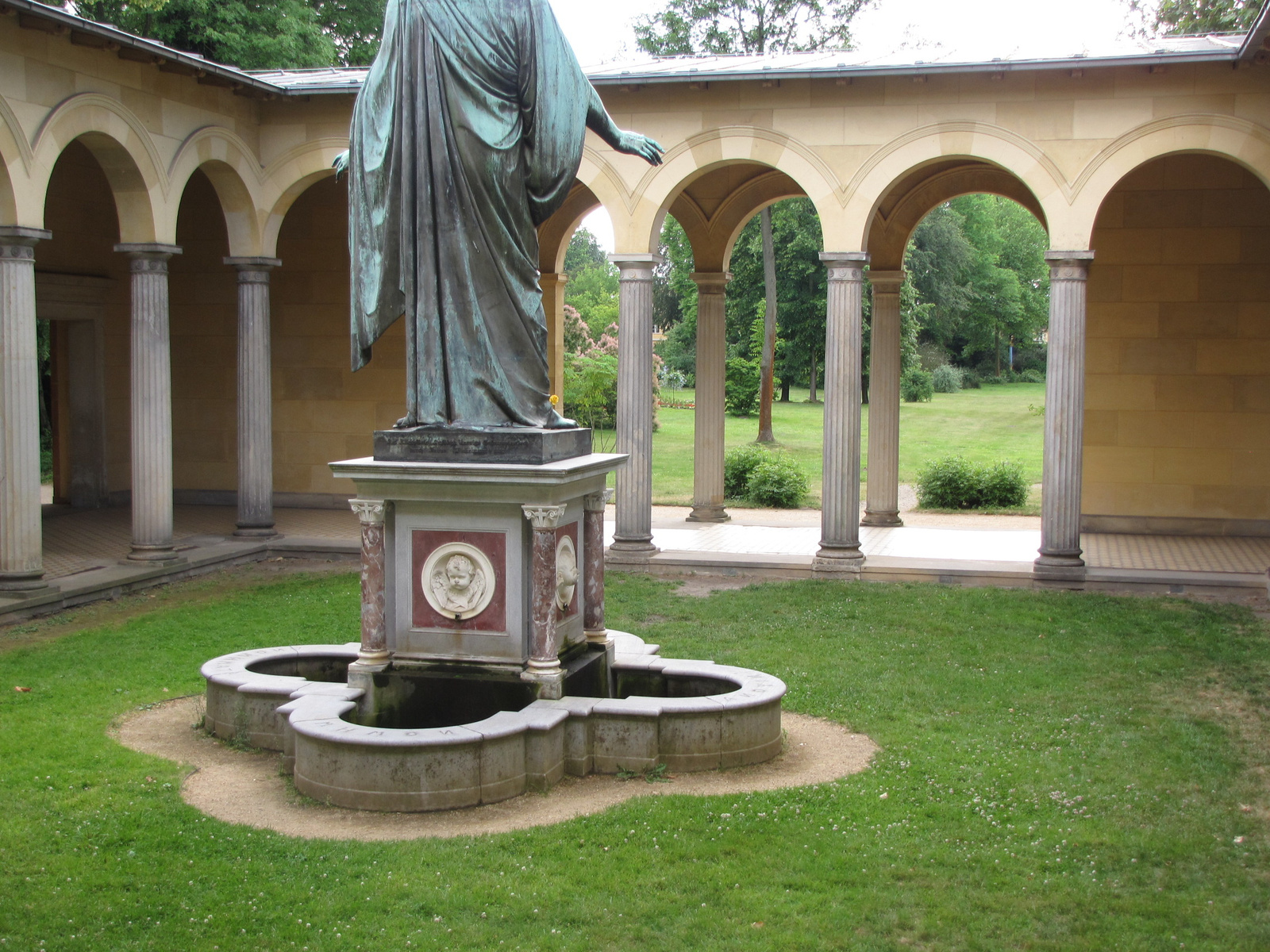 Potsdam, Sanssouci, a Béke temploma, SzG3