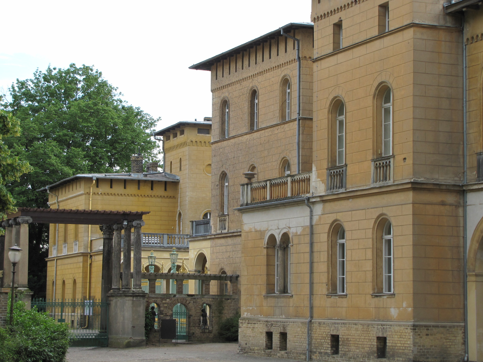 Potsdam, Sanssouci, a Béke temploma, SzG3