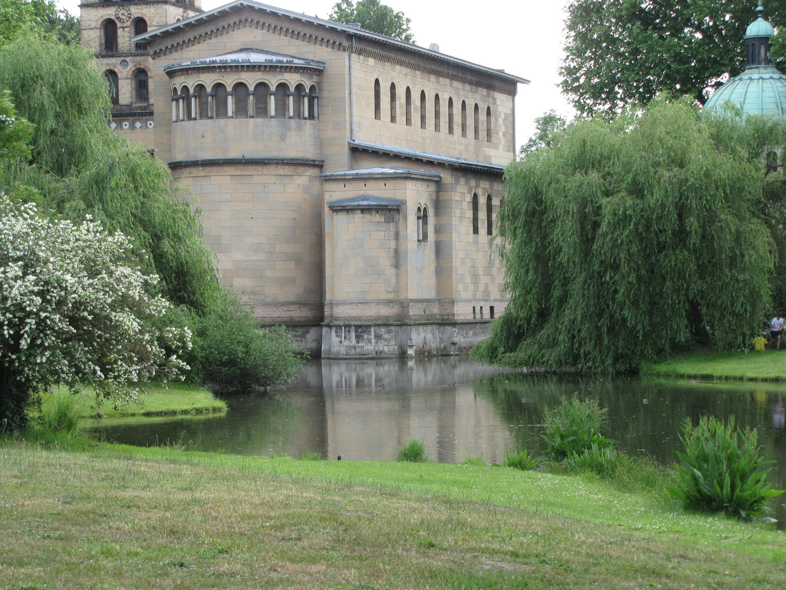 Potsdam, Sanssouci, a Béke temploma, SzG3