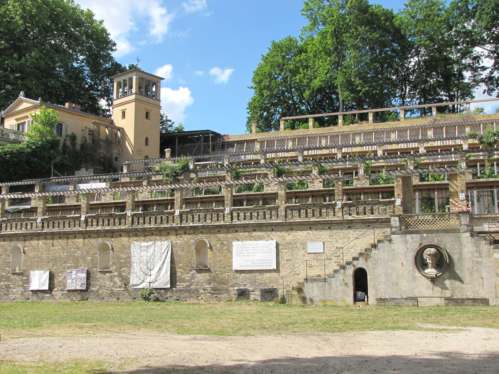 Potsdam, Sanssouci, a Szőlőhegy, SzG3