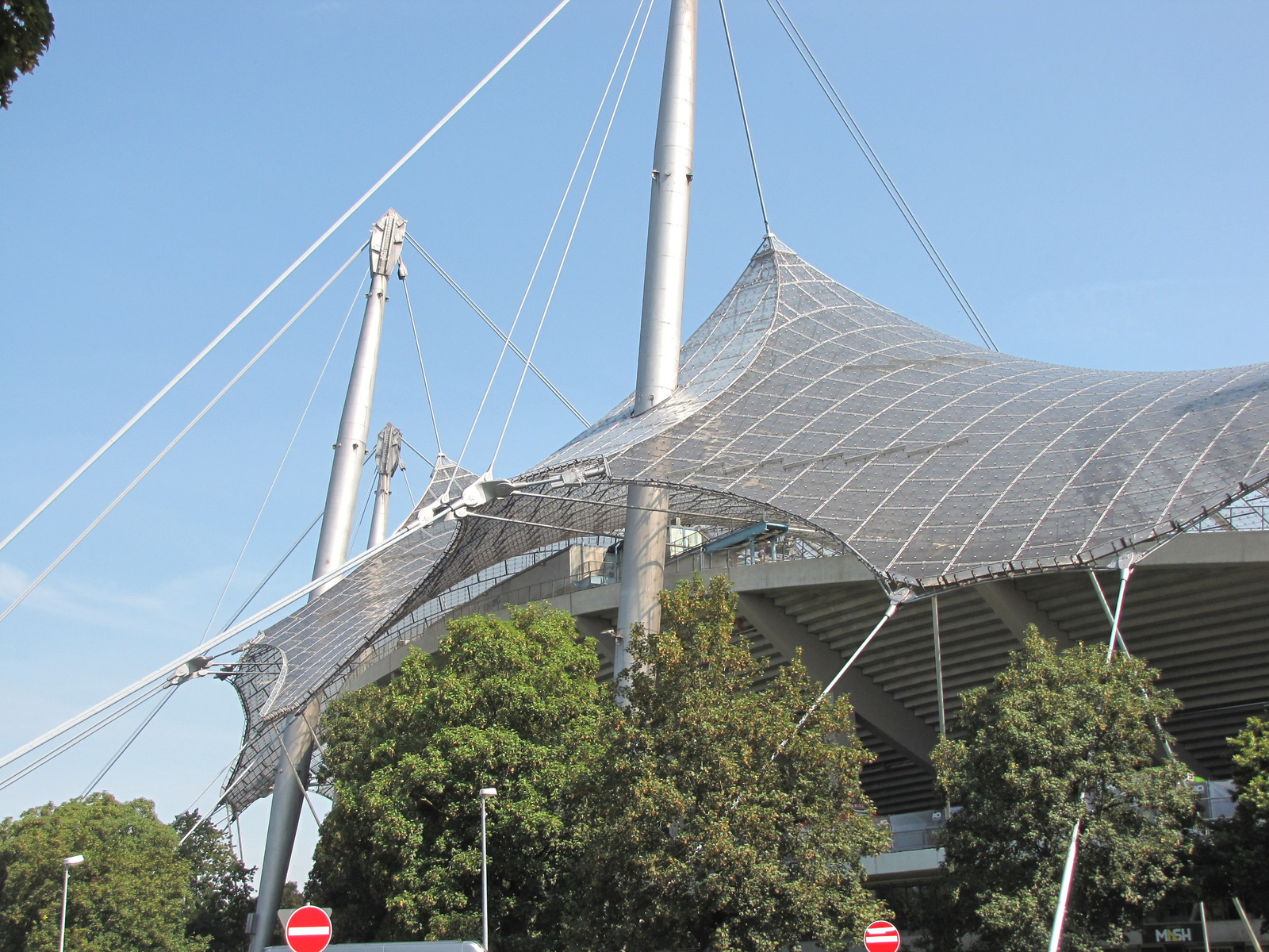 Németország, München, Olympiapark, SzG3