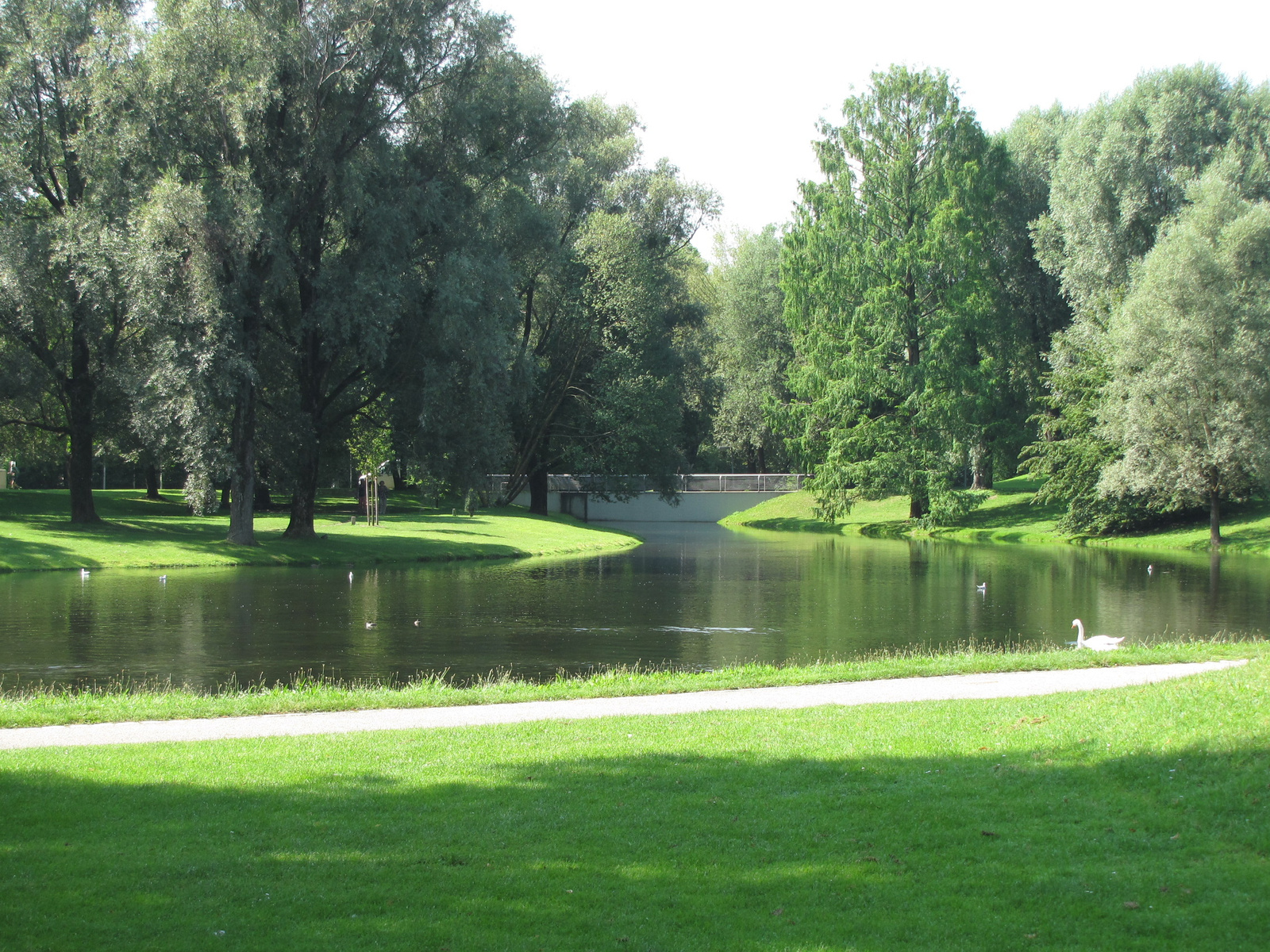 Németország, München, Olympiapark, SzG3