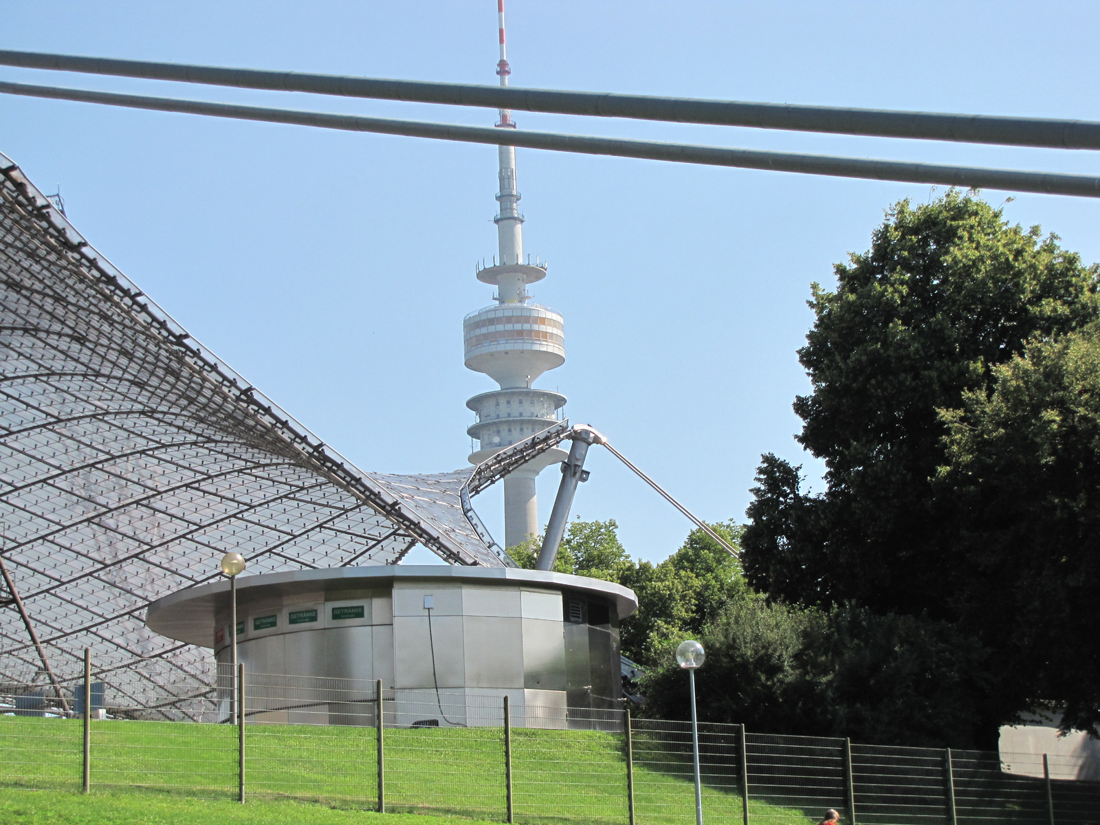 Németország, München, Olympiapark, SzG3