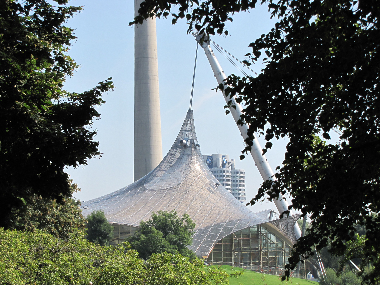 Németország, München, Olympiapark, SzG3