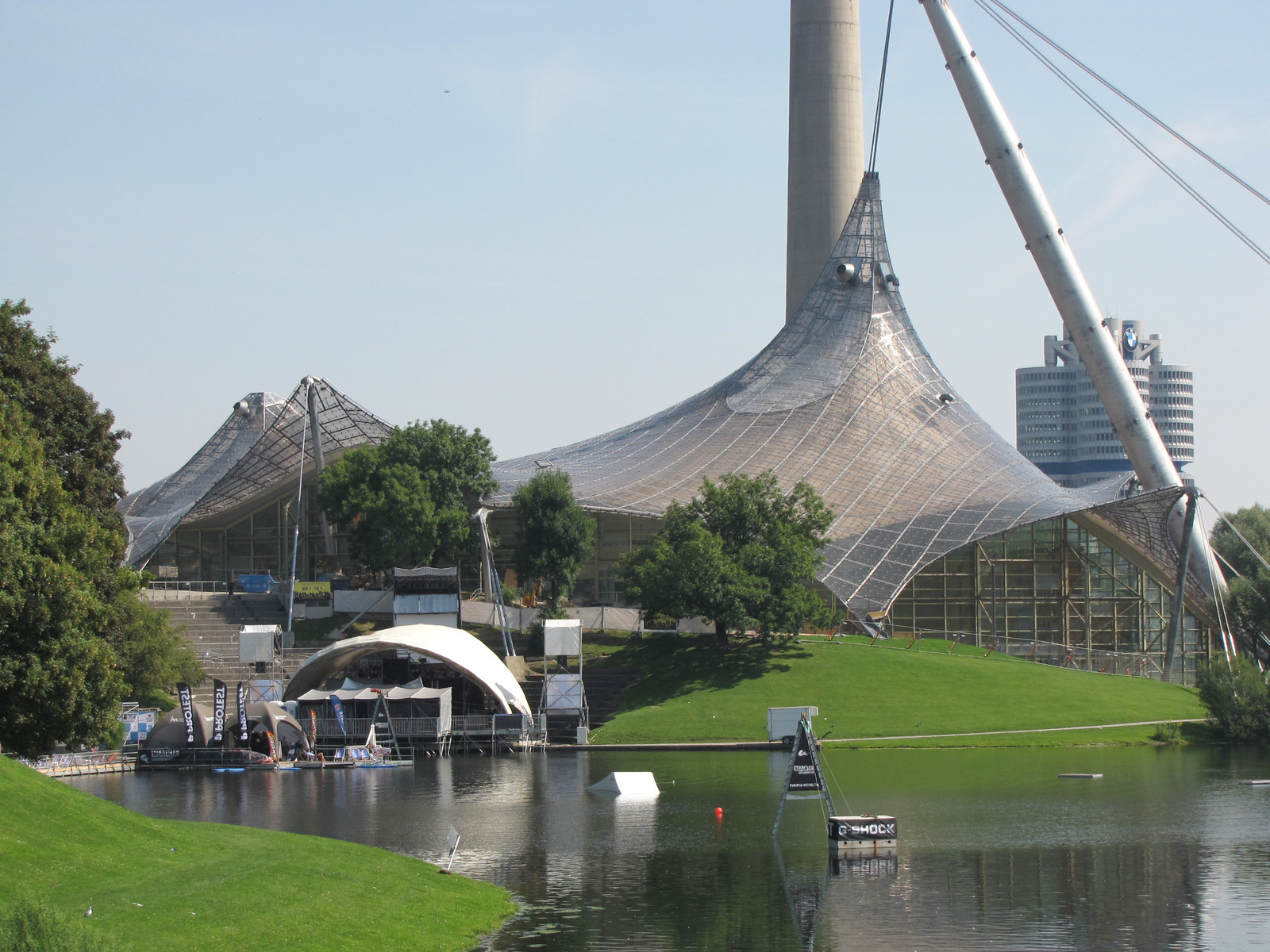 Németország, München, Olympiapark, SzG3