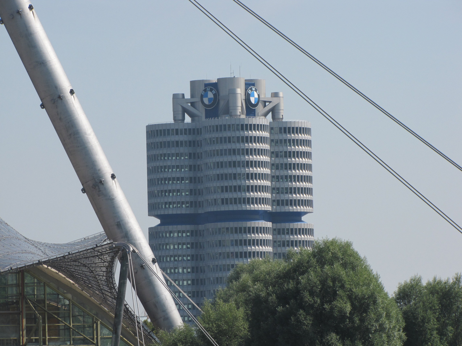 München, Olympiapark + a BMW épület, SzG3