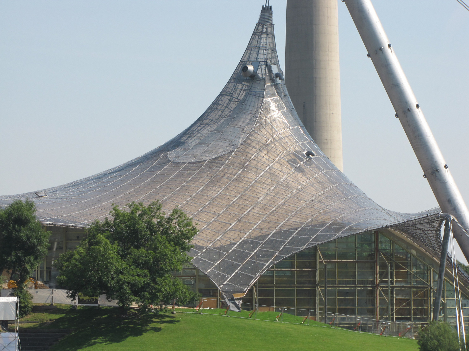 Németország, München, Olympiapark, SzG3