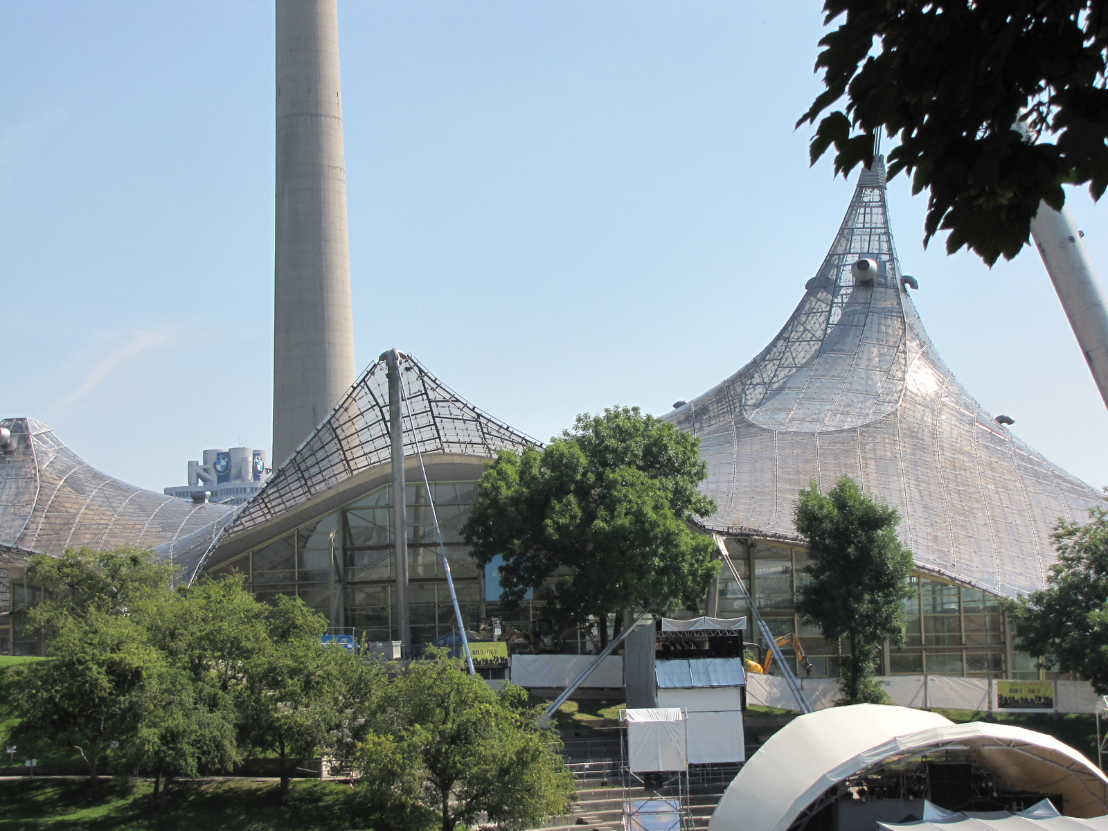 Németország, München, Olympiapark, SzG3