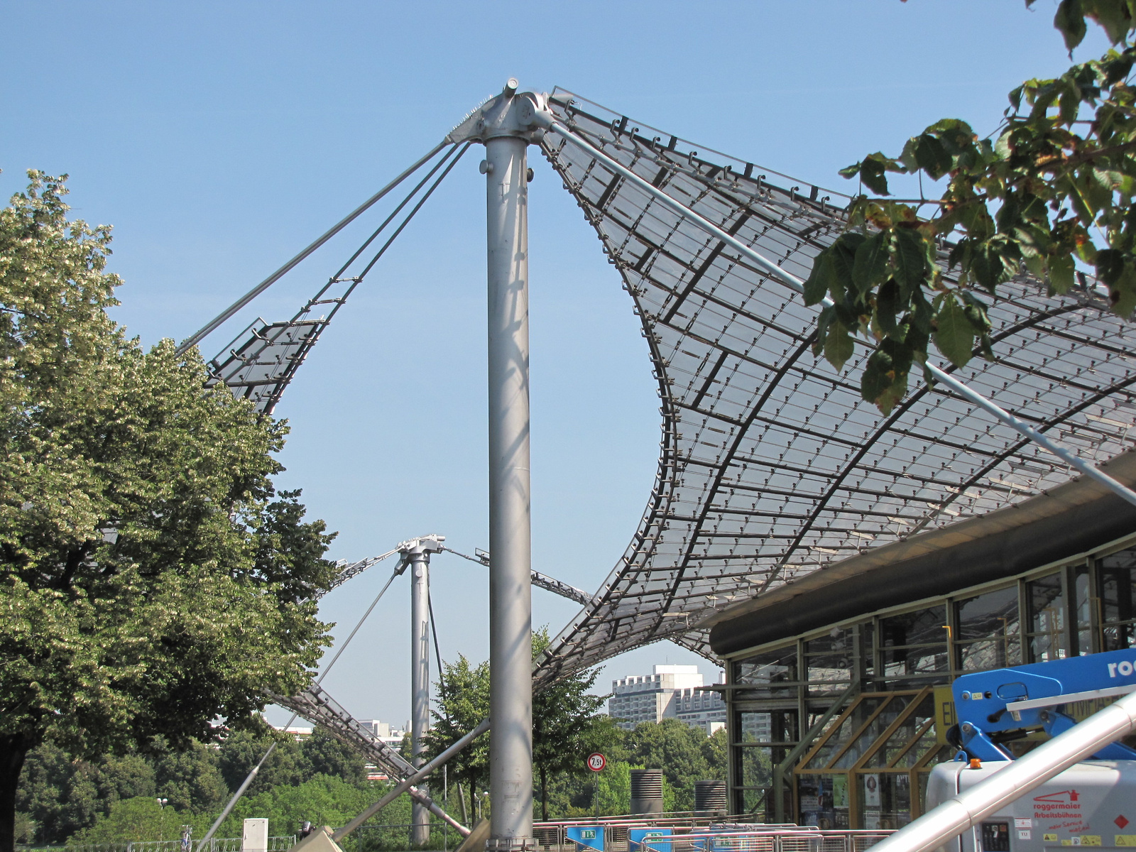 Németország, München, Olympiapark, SzG3