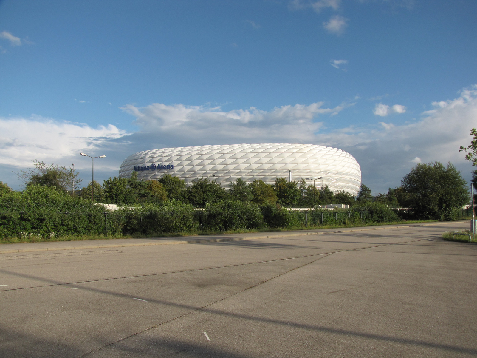 Németország, München, Allianz Arena, SzG3