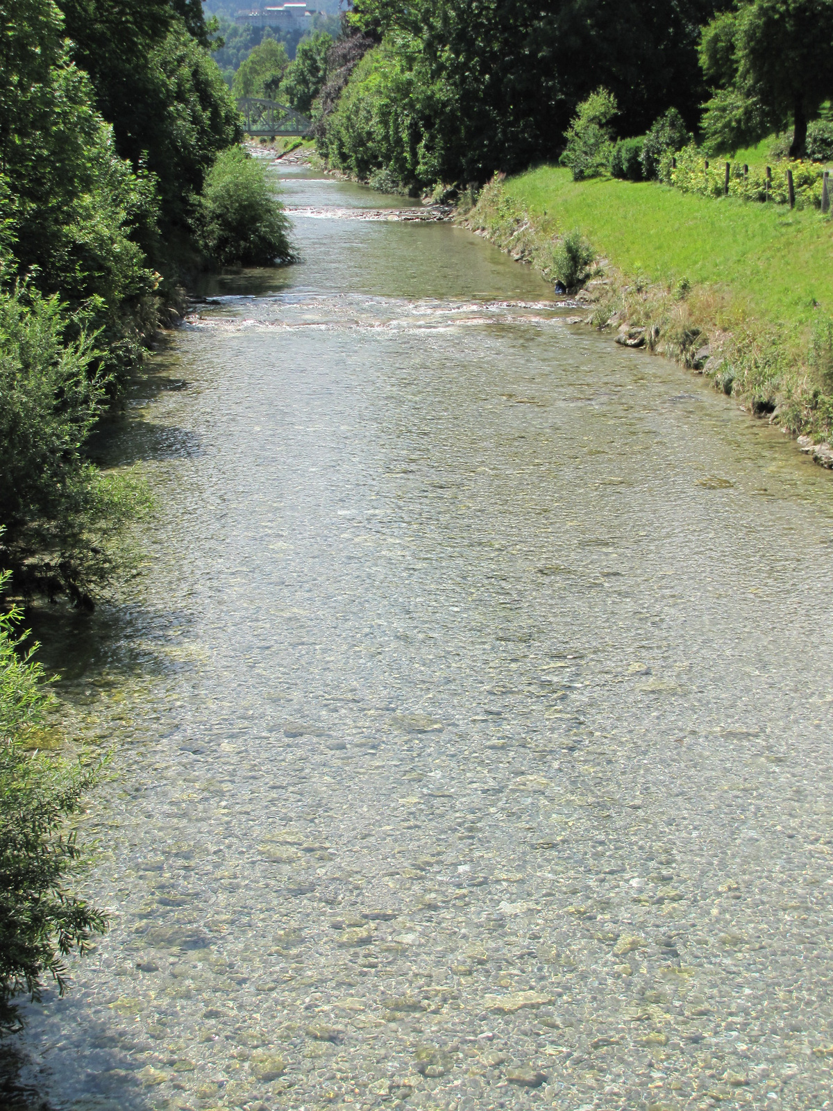 Aschau im Chiemgau, a Prien folyó, SzG3
