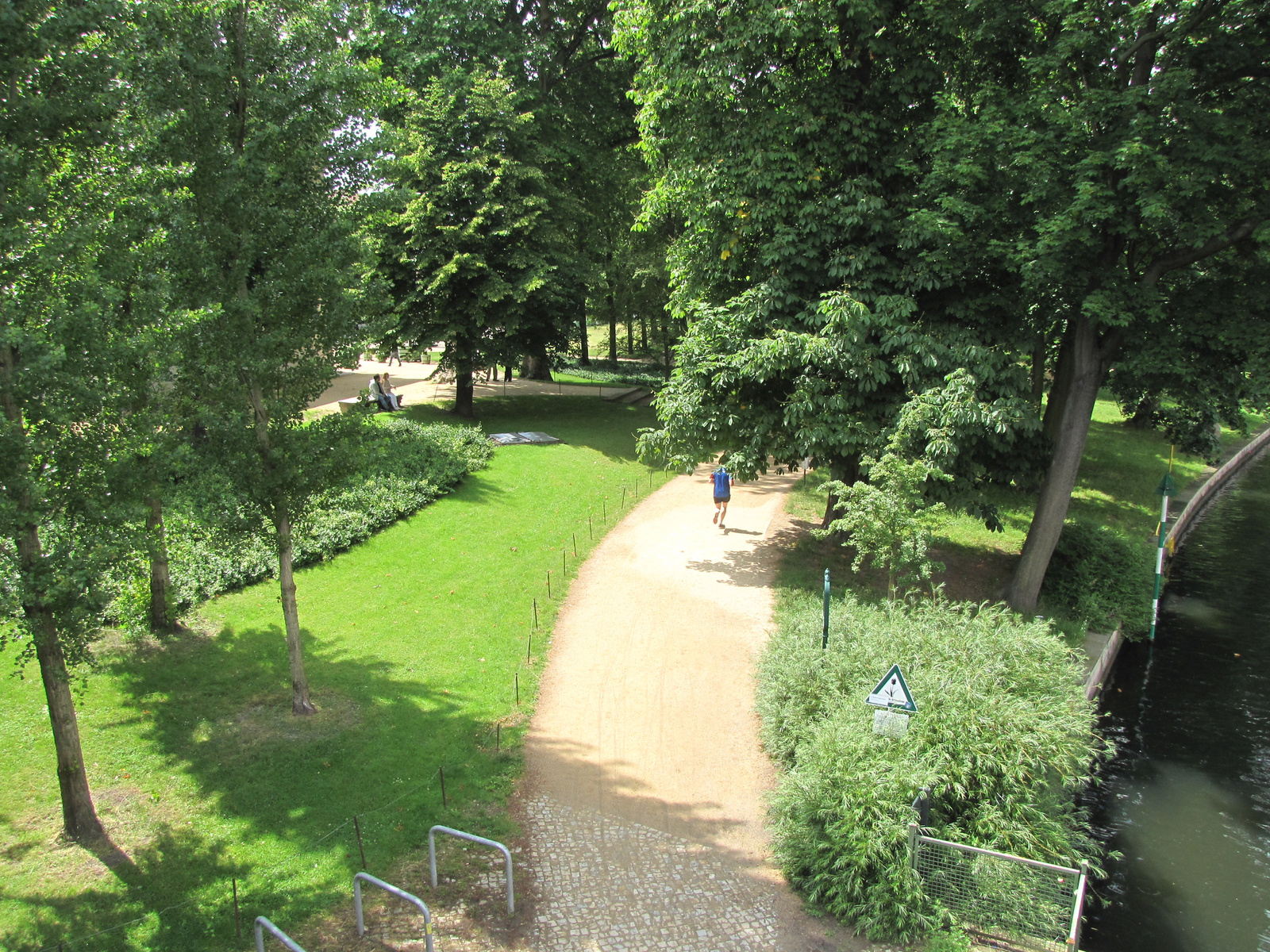 Berlin, Charlottenburg Palace, a park, SzG3