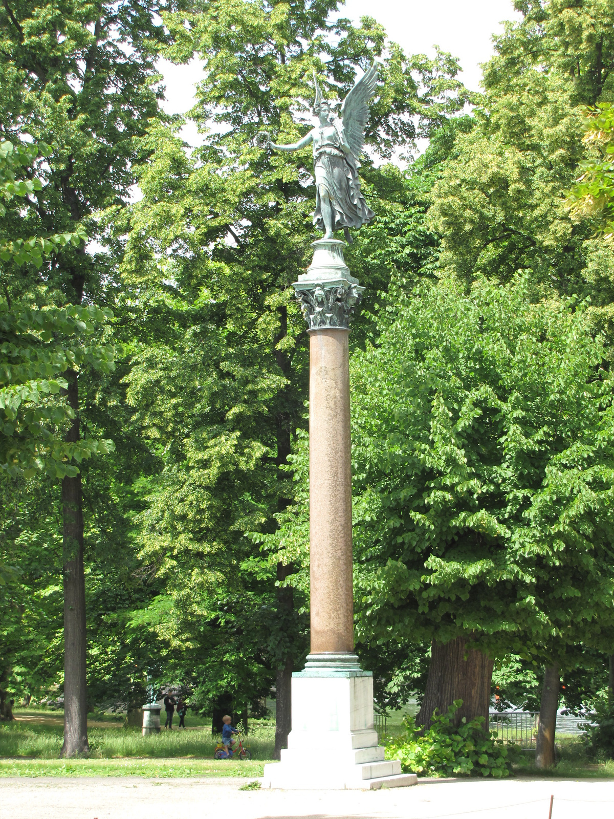 Berlin, Charlottenburg Palace, a park, SzG3