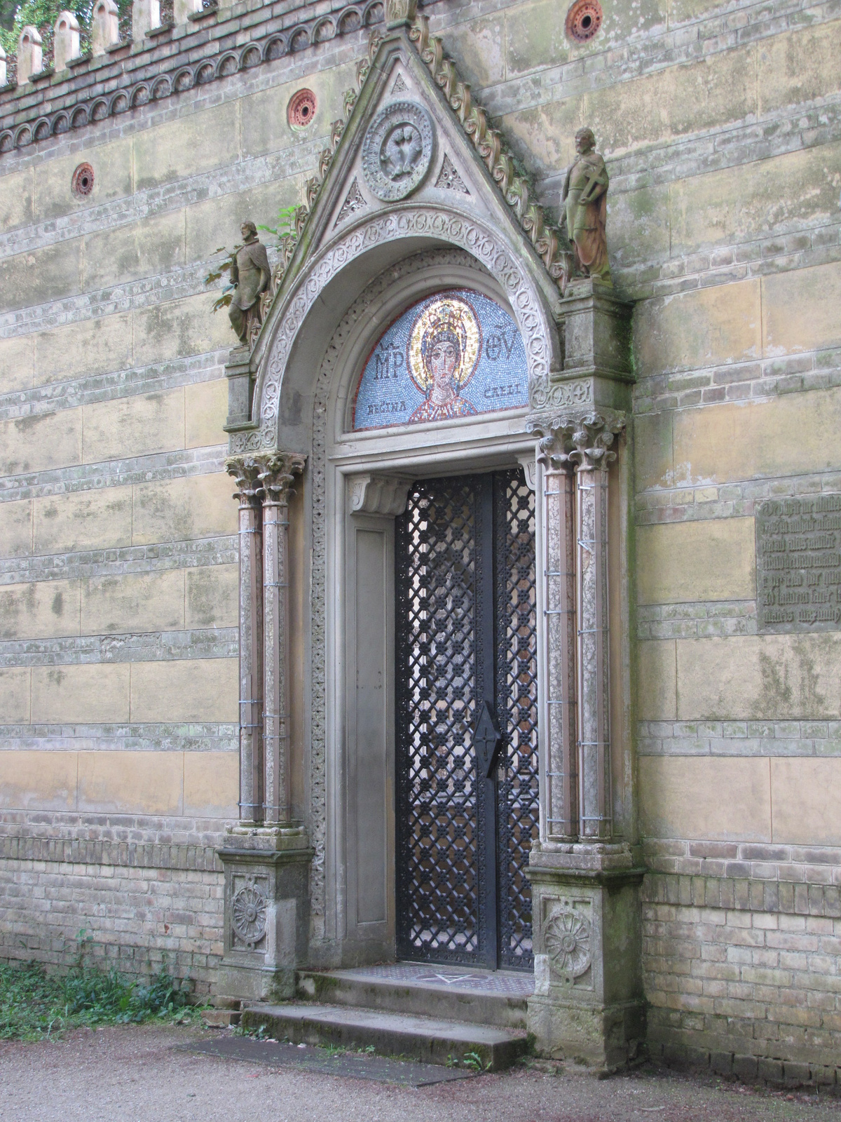 Berlin, Schloß Glienicke, Klosterhof, SzG3