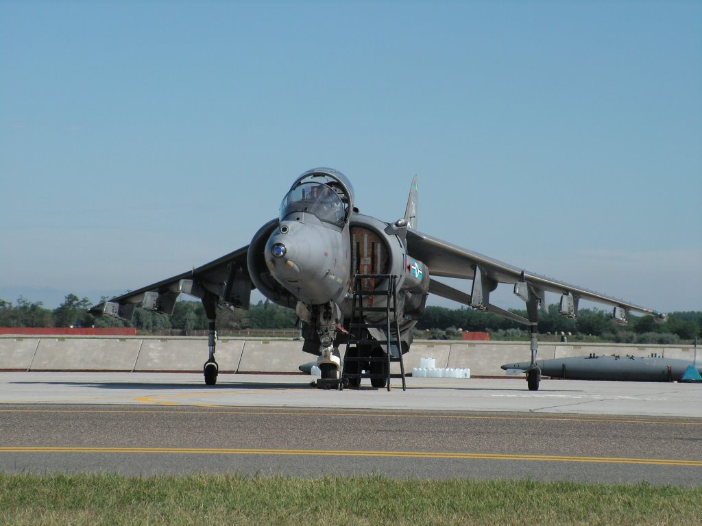 Kecskemét, Harrier GR 9 (GB), SzG3