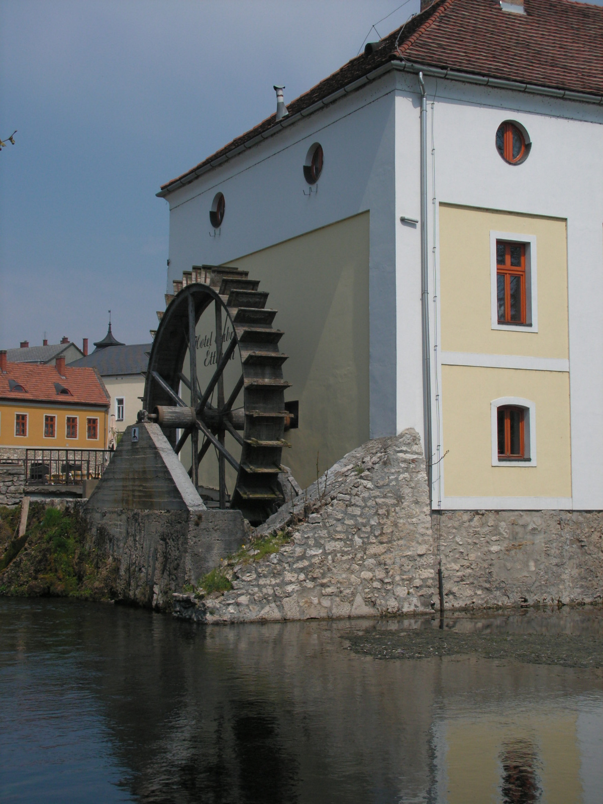 Tapolca, Malom tó, SzG3