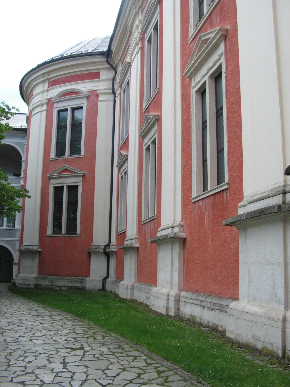 Ausztria, Pöllau, Stifts- und Pfarrkirche St. Veit, SzG3