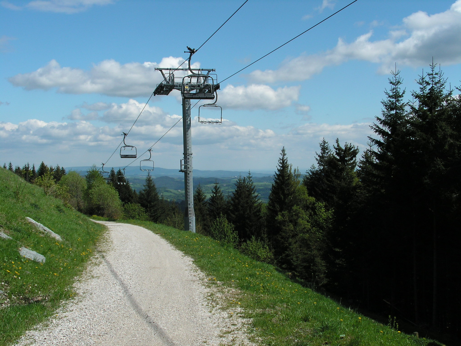 Ausztria, Mönichkirchen, SzG3