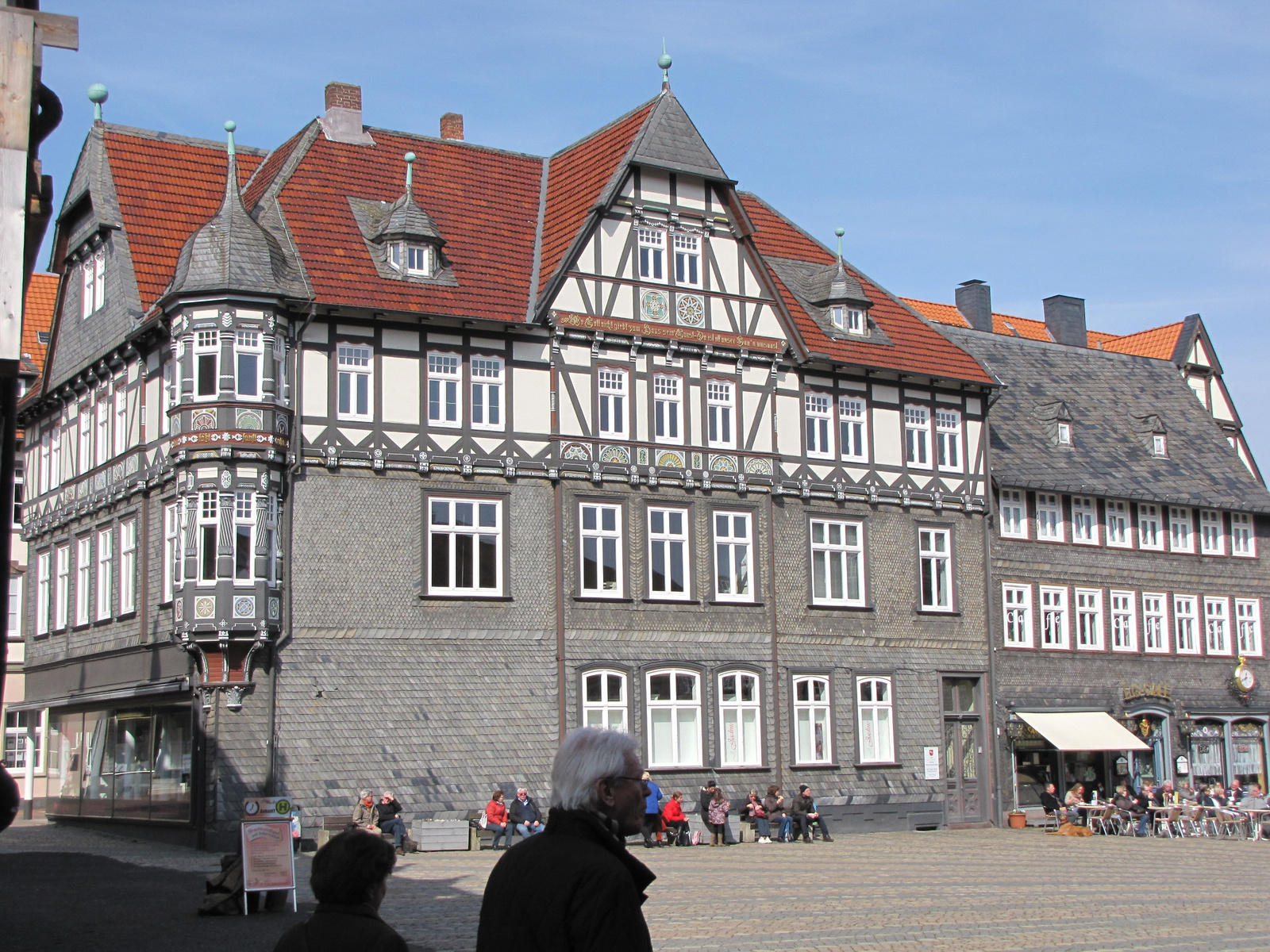 Goslar, a Belváros, SzG3