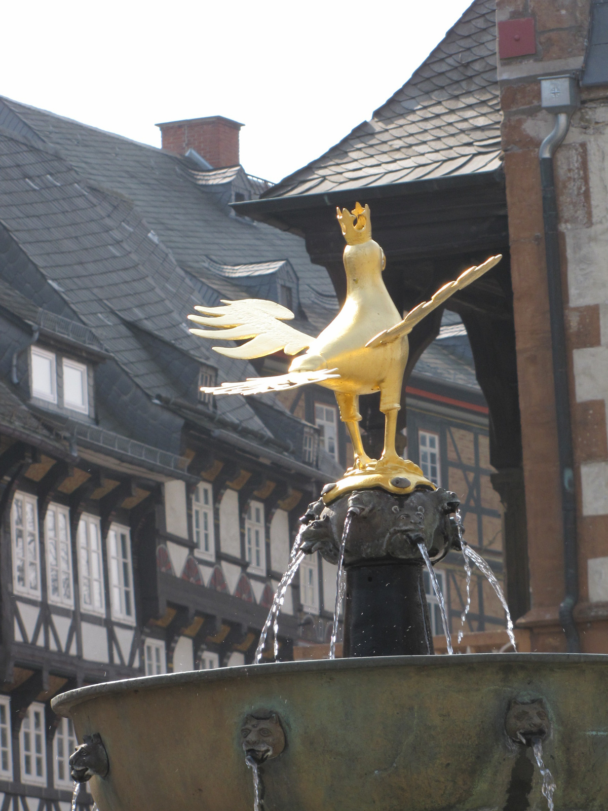 Goslar, a Belváros, a goslari sas (másolat), SzG3