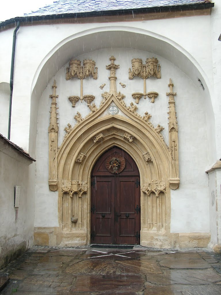 Bad Radkersburg télen, Stadtpfarrkirche, SzG3