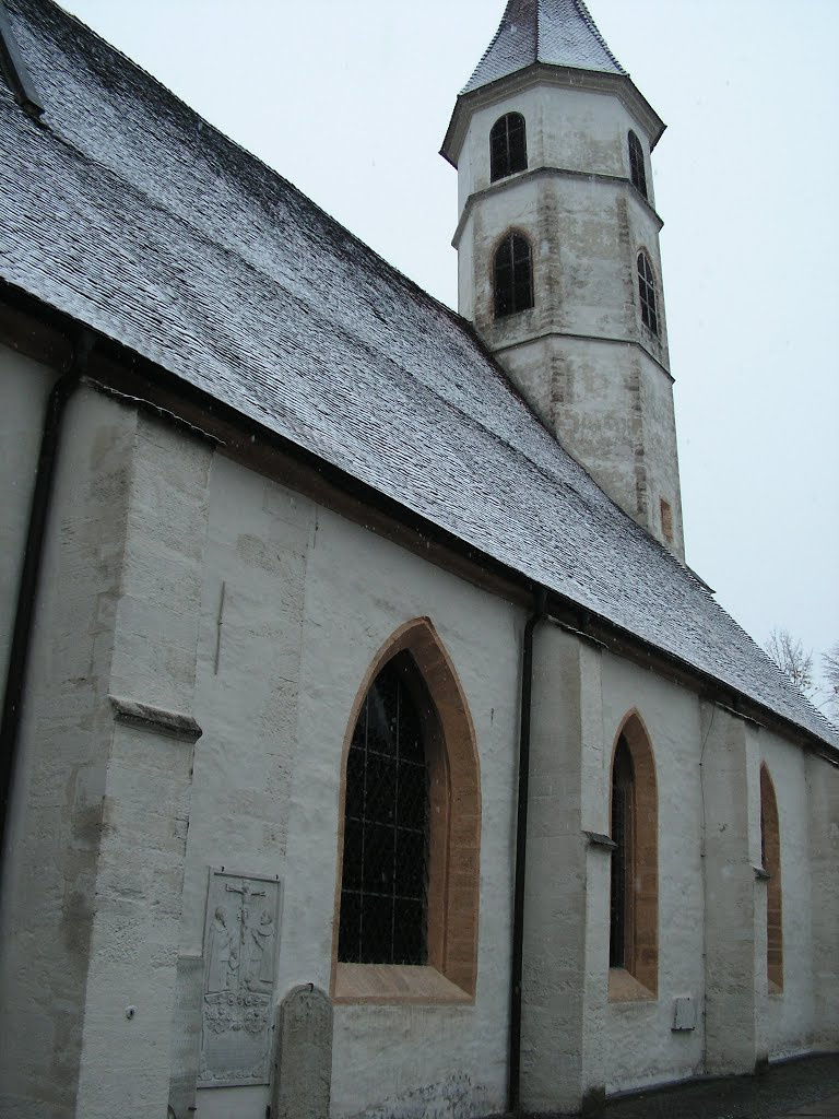 Bad Radkersburg télen, Stadtpfarrkirche, SzG3