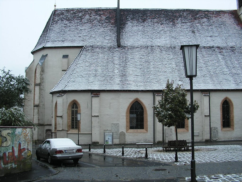Bad Radkersburg télen, Stadtpfarrkirche, SzG3