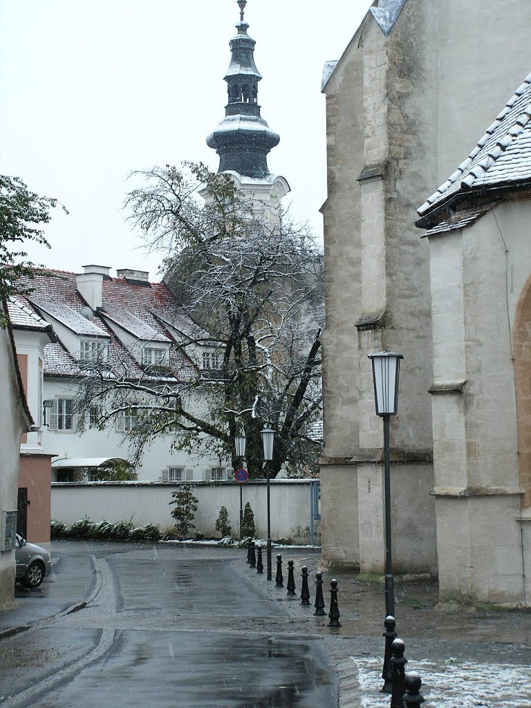 Bad Radkersburg télen, Stadtpfarrkirche, SzG3