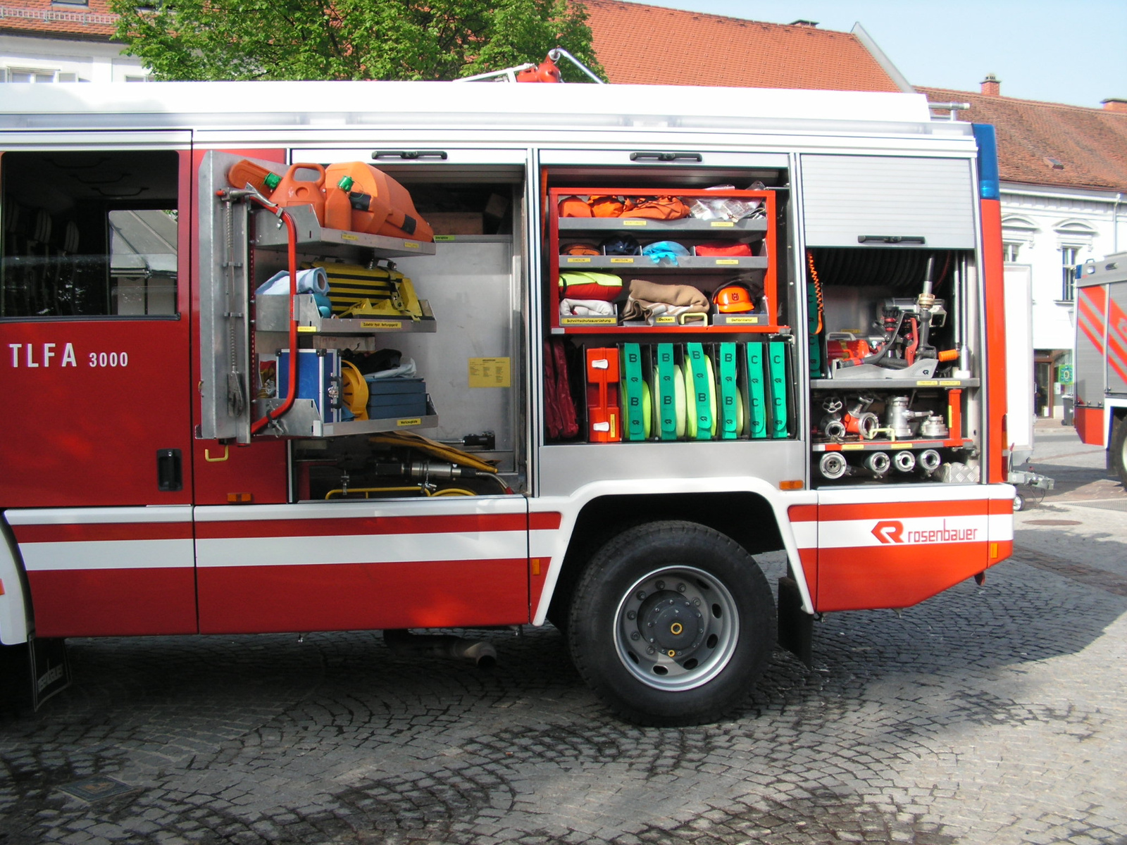 Fürstenfeld, május 1-i tűzoltó bemutató, SzG3