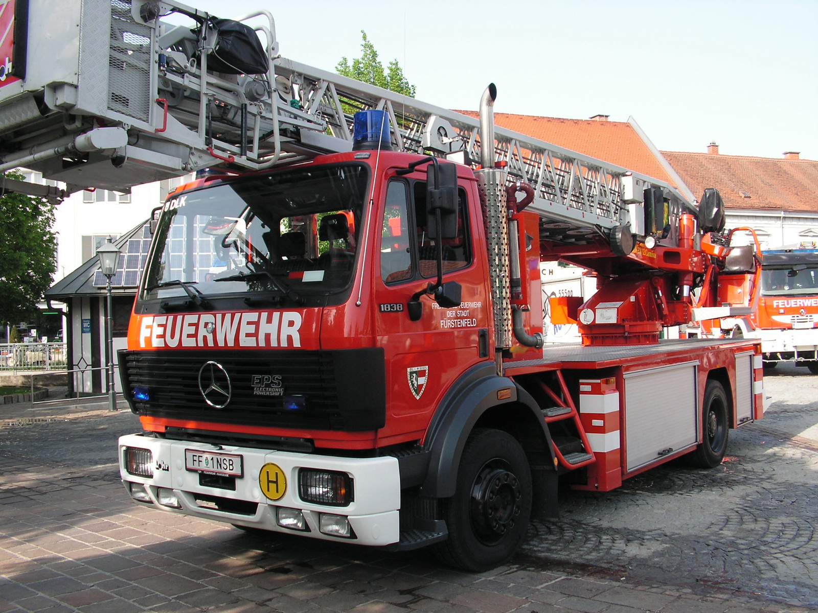 Fürstenfeld, május 1-i tűzoltó bemutató, SzG3