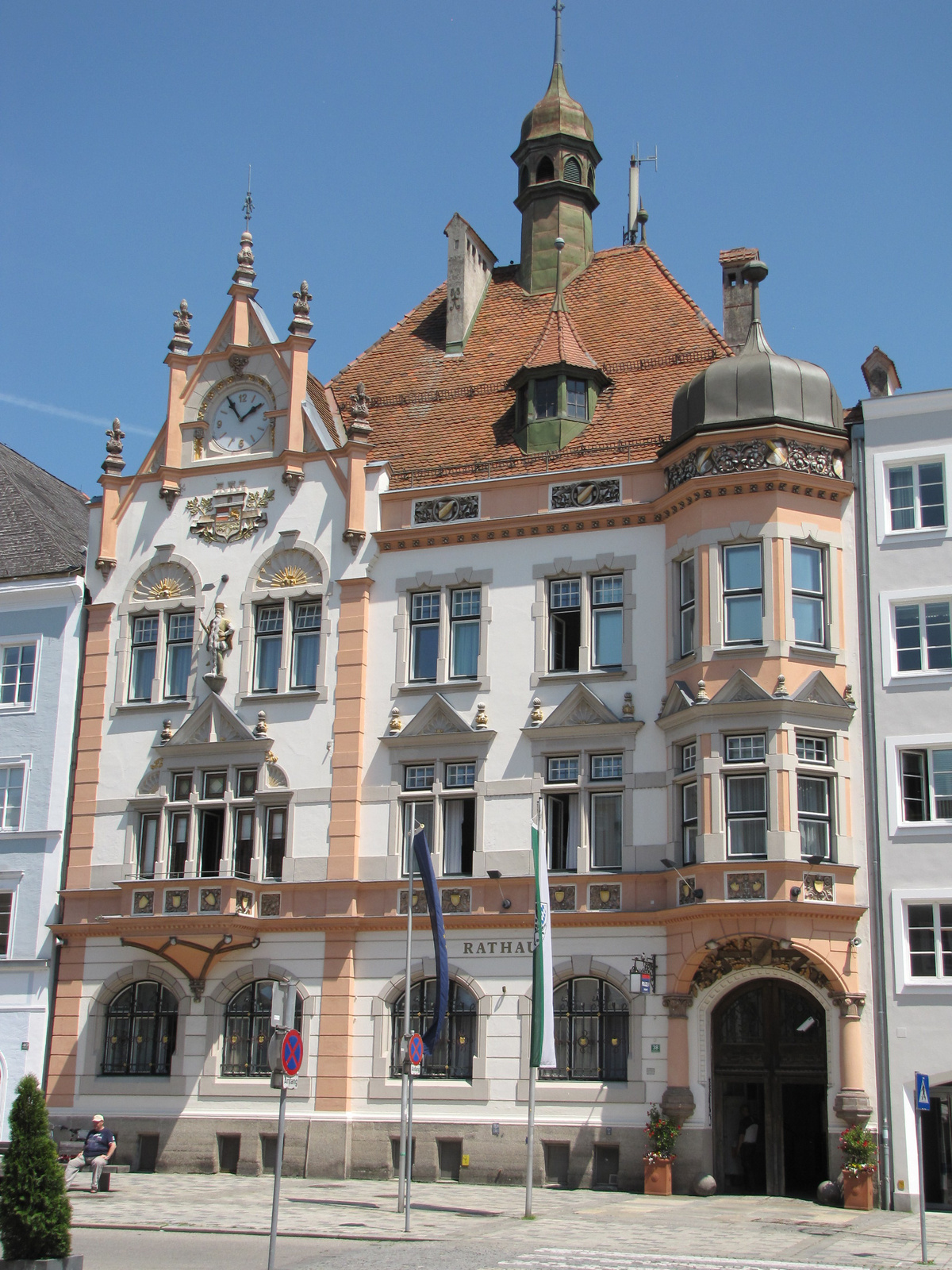 Braunau am Inn, a Városháza, SzG3