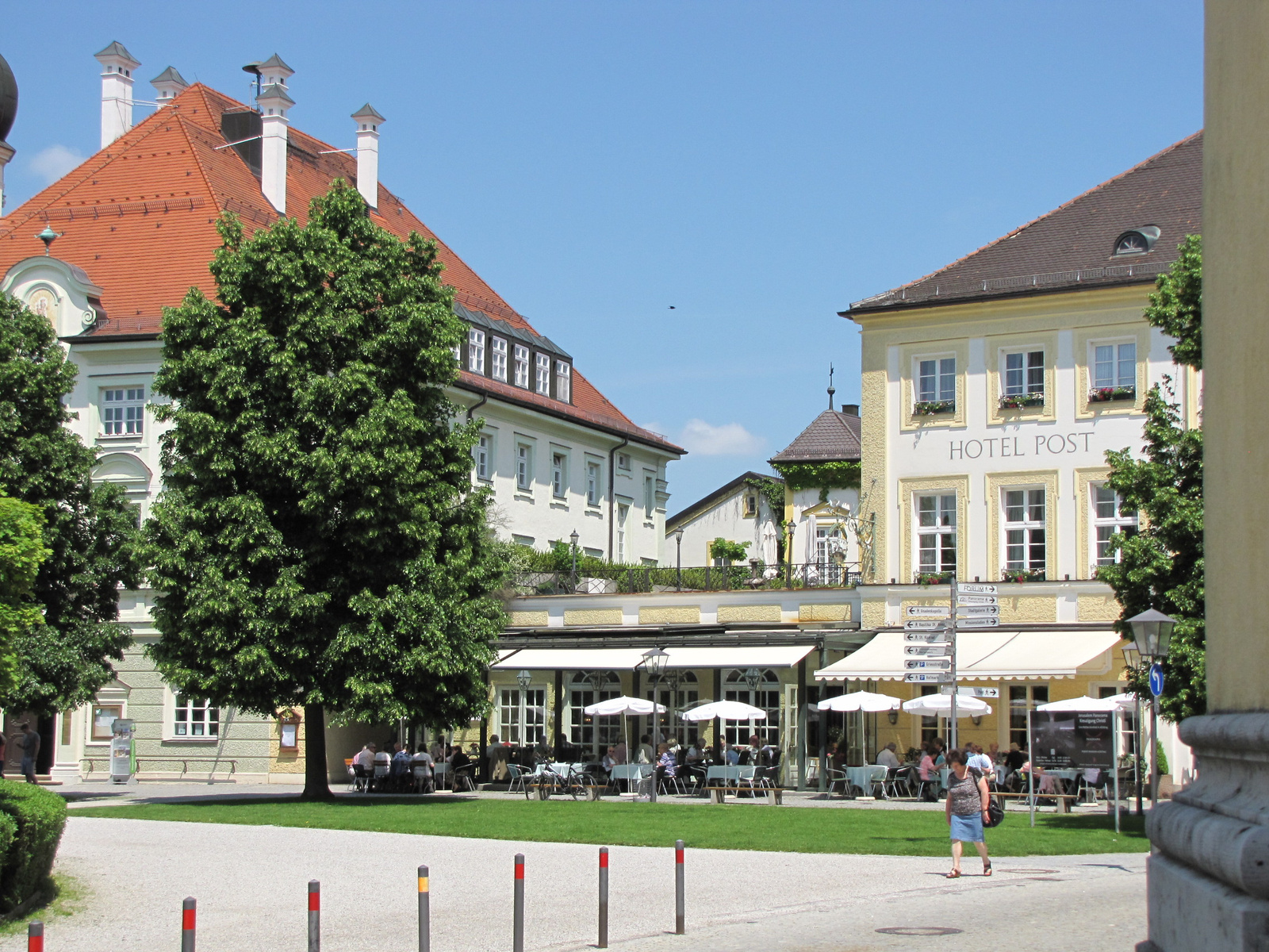 Altötting, Hotel Post, SzG3