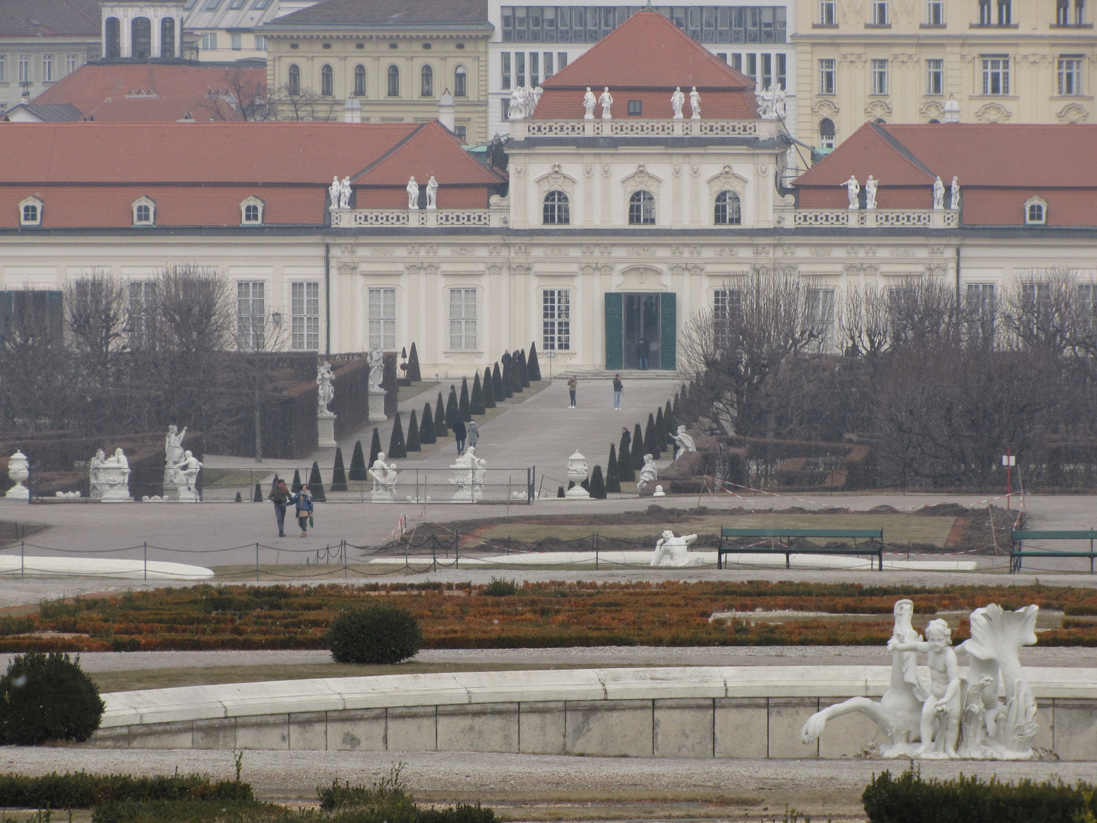 Bécs (Wien), Belvedere, SzG3