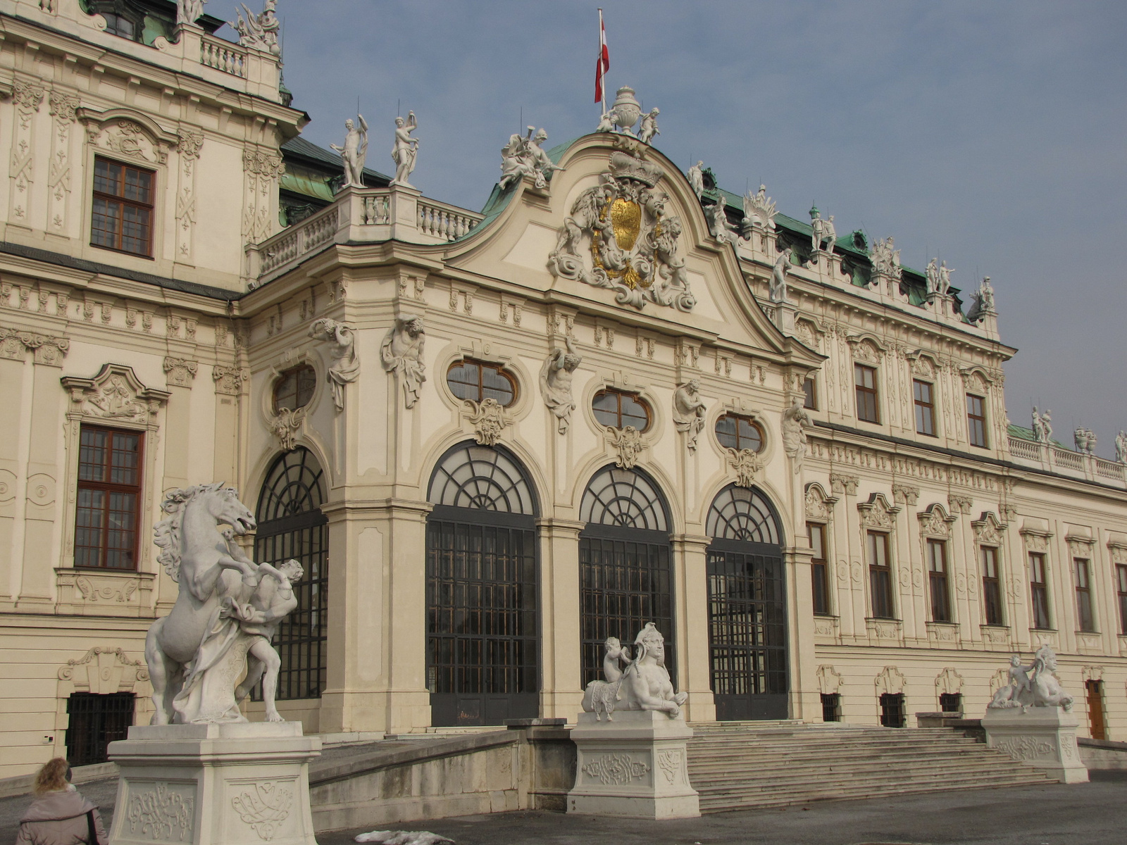 Bécs (Wien), Belvedere, SzG3