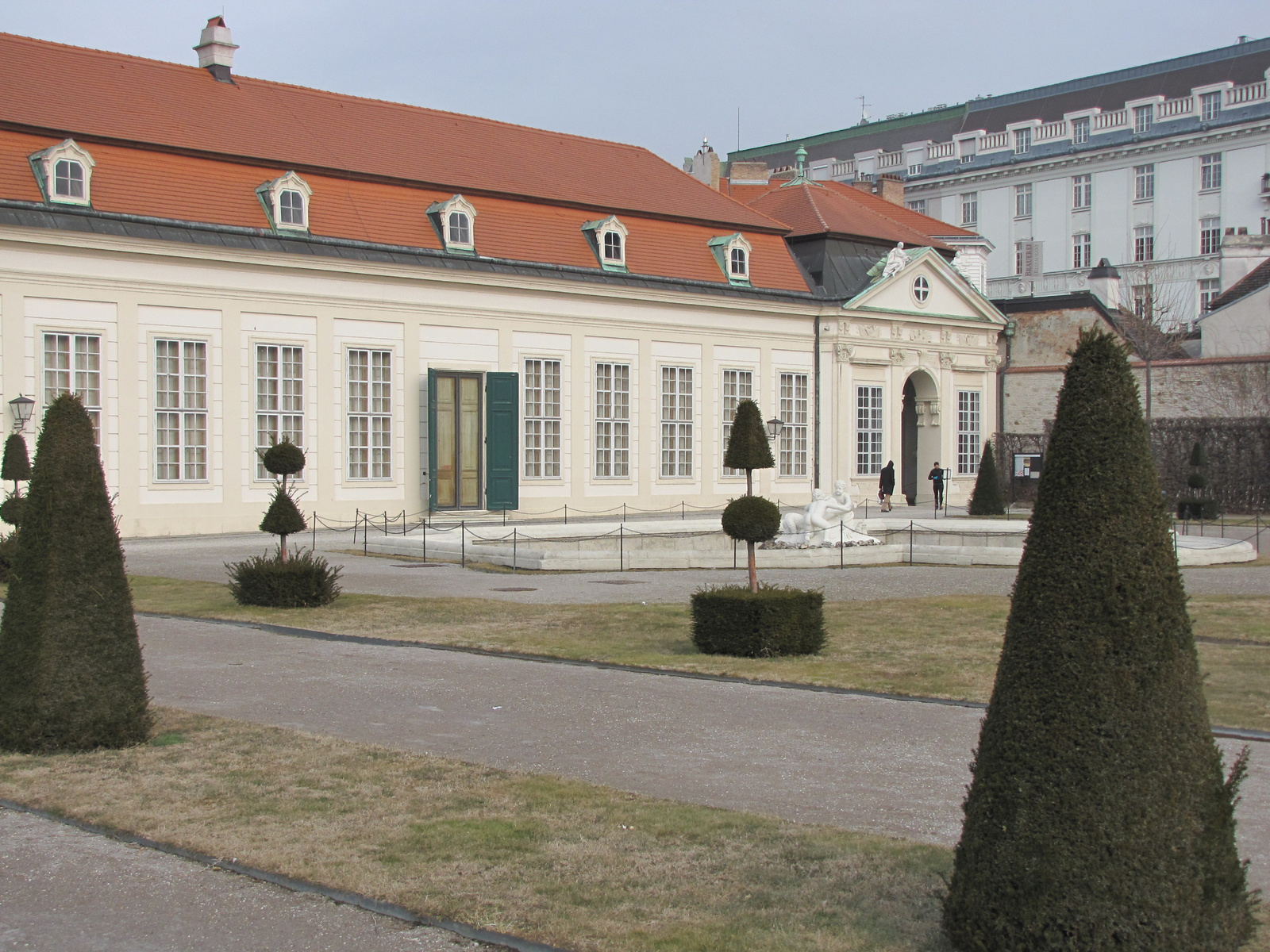 Bécs (Wien), Belvedere, SzG3