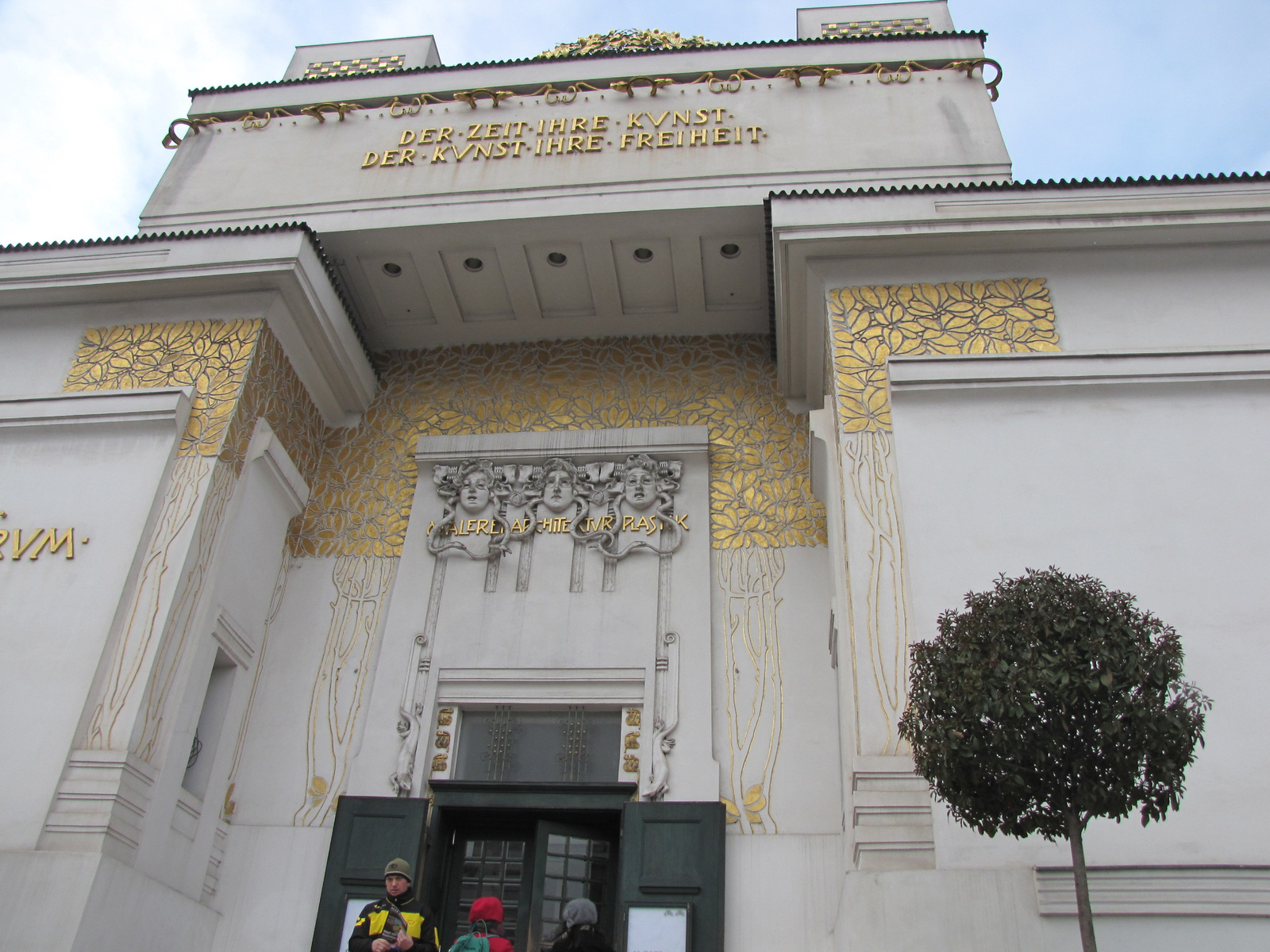 Bécs (Wien), Secession (Szecessziós ház), SzG3