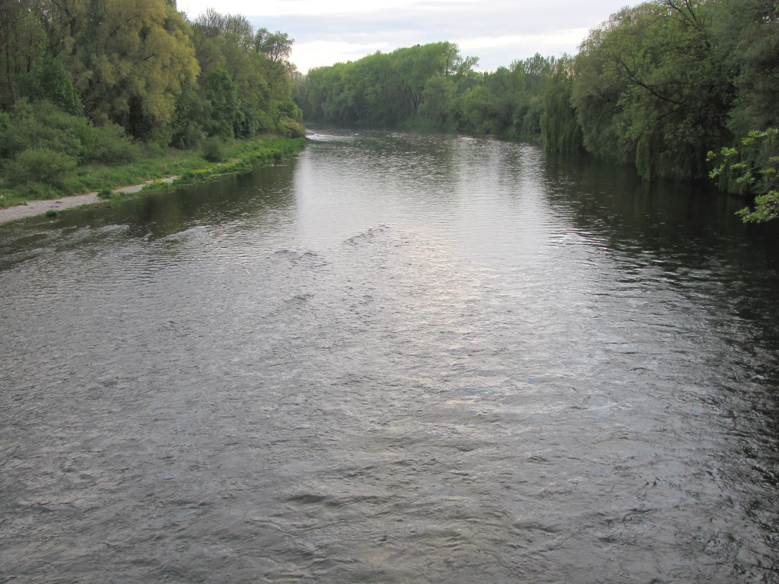 Freising, az Isar folyó, SzG3