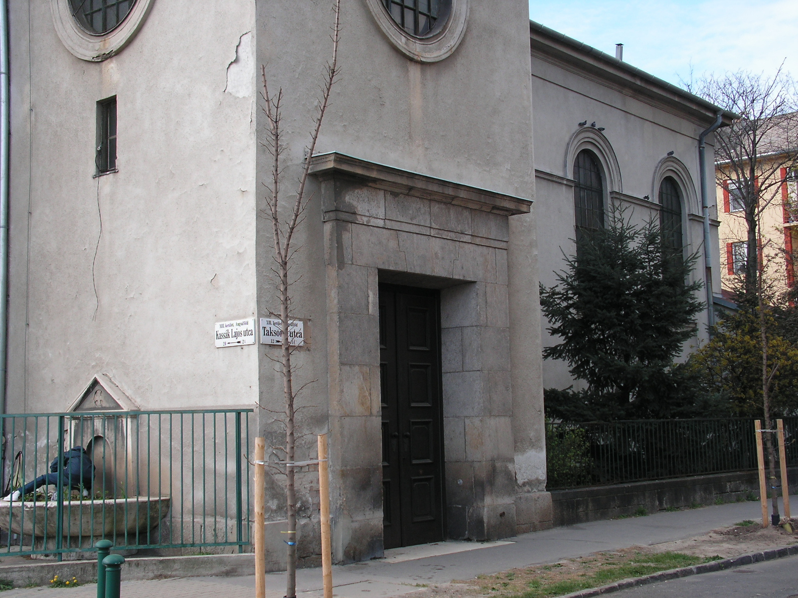 Budapest, az Angyalföldi Evangélikus Egyházközség temploma, SzG3