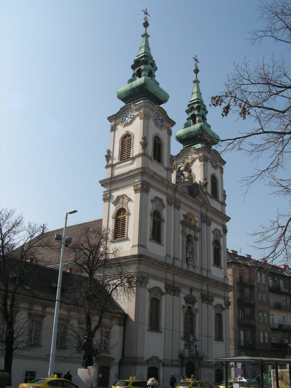 Budapest, Szent Anna templom, SzG3