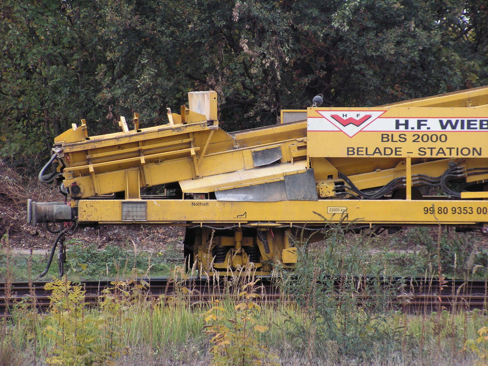 D-HFW 99 80 9353 002-5, (Lahr), SzG3