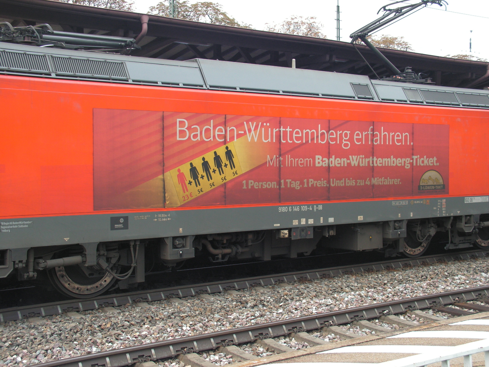 D-DB, 9180 6 146 109-4 (Müllheim/Baden), SzG3
