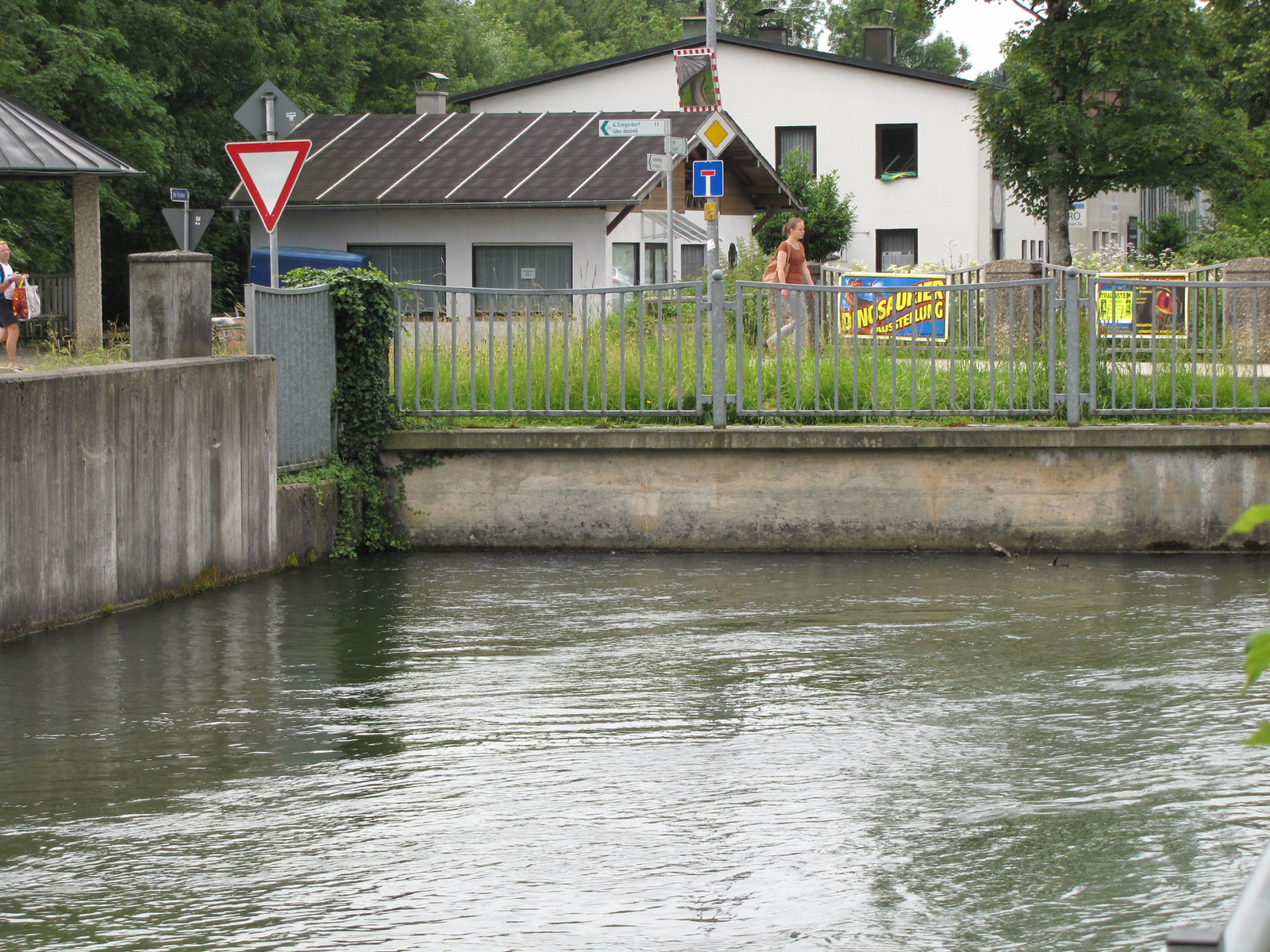 Traunstein, Traun csatorna, SzG3