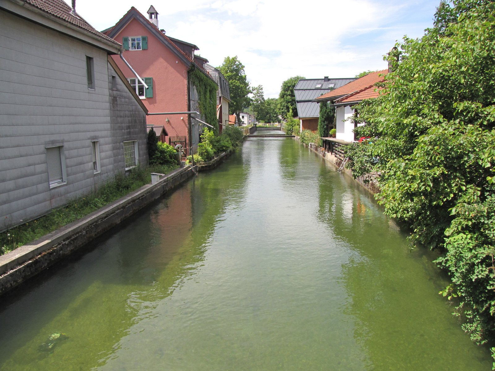 Traunstein, Traun csatorna, SzG3