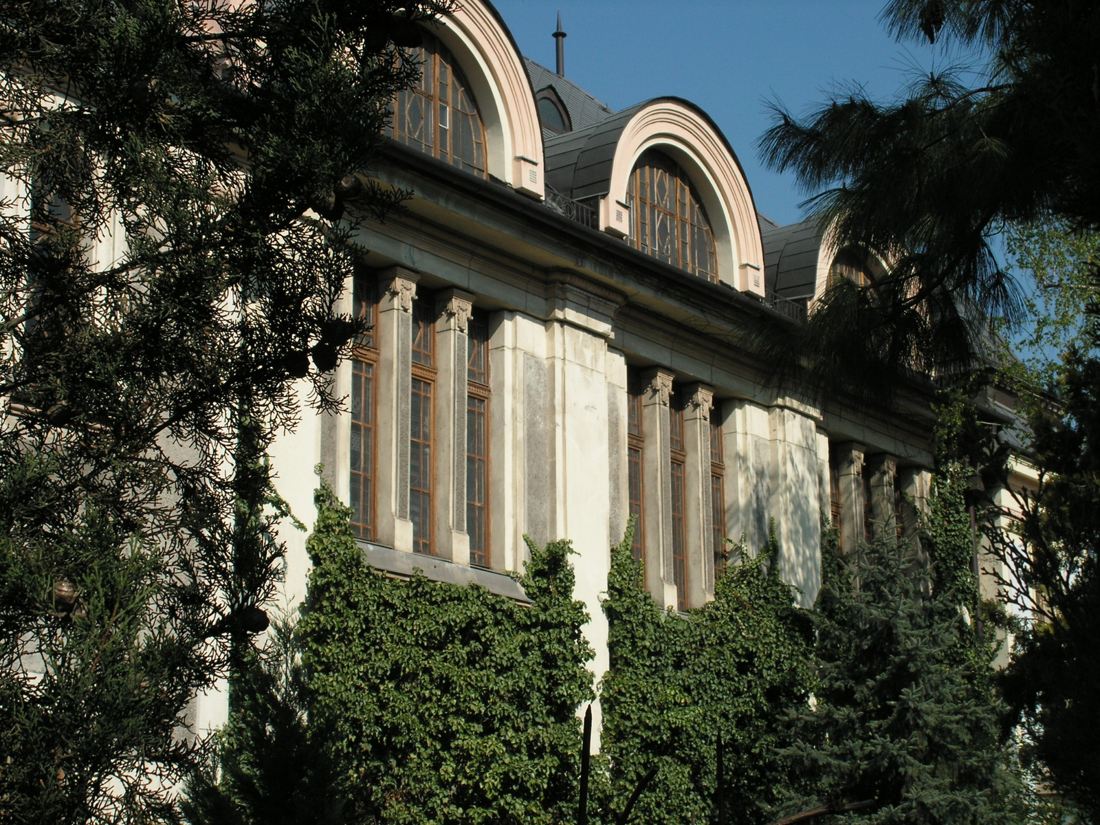 Budapest, a Nagyvárad téri református templom, SzG3