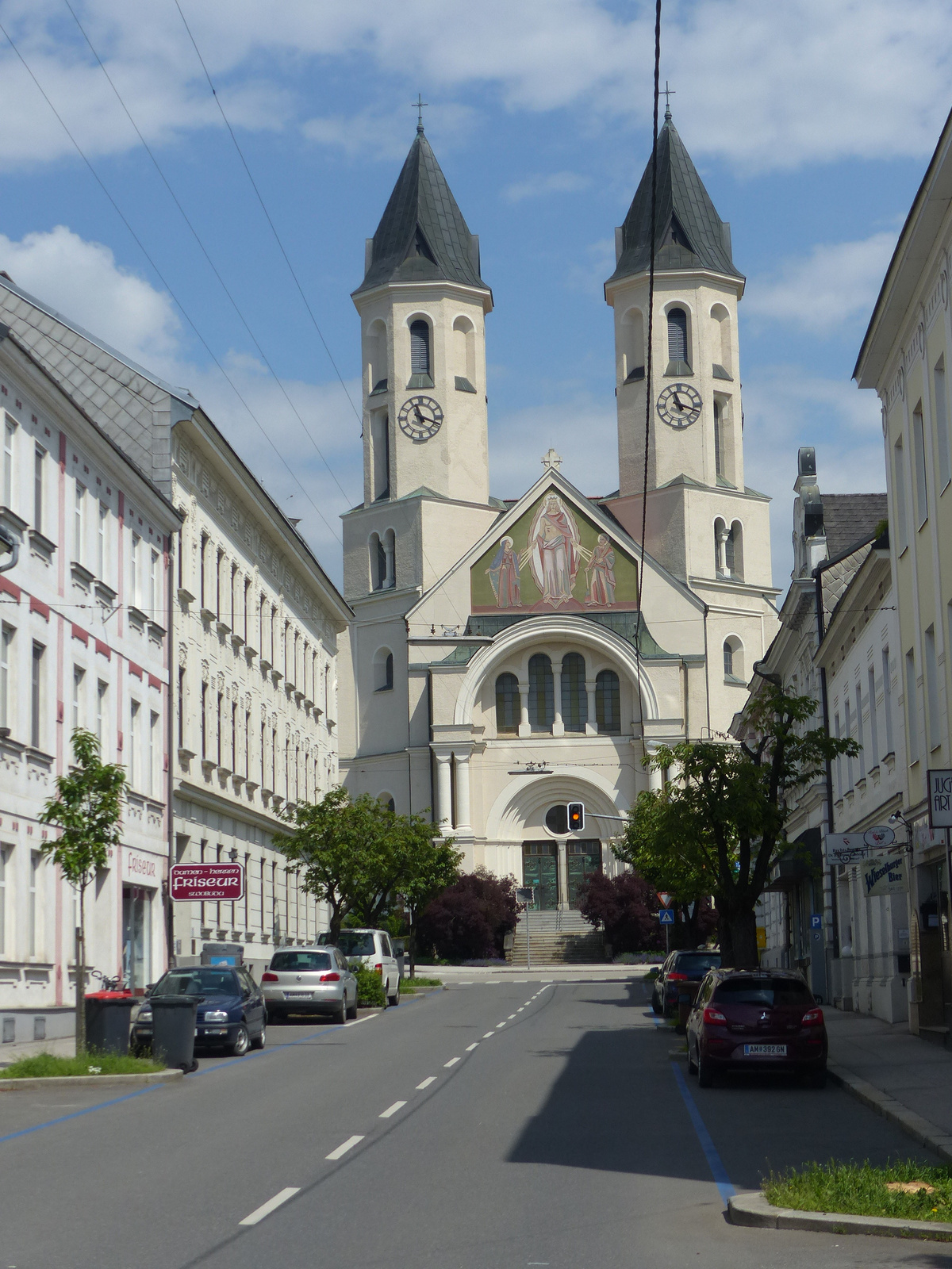 Amstetten, Don Bosco Kirche, SzG3